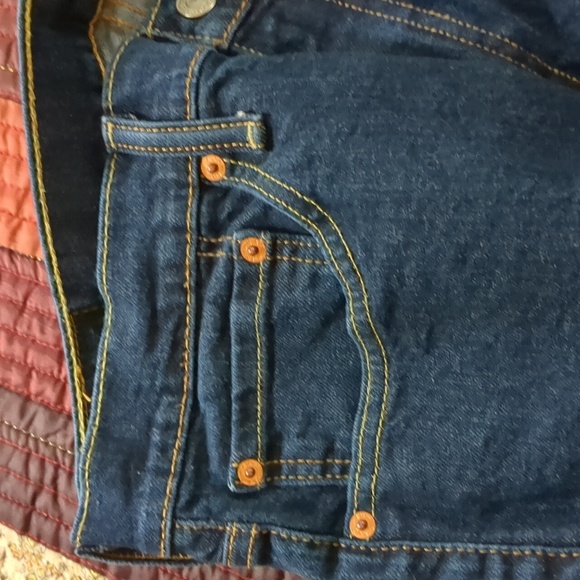 LEVI'S 514* dark wash straight leg jeans - Picture 6 of 11